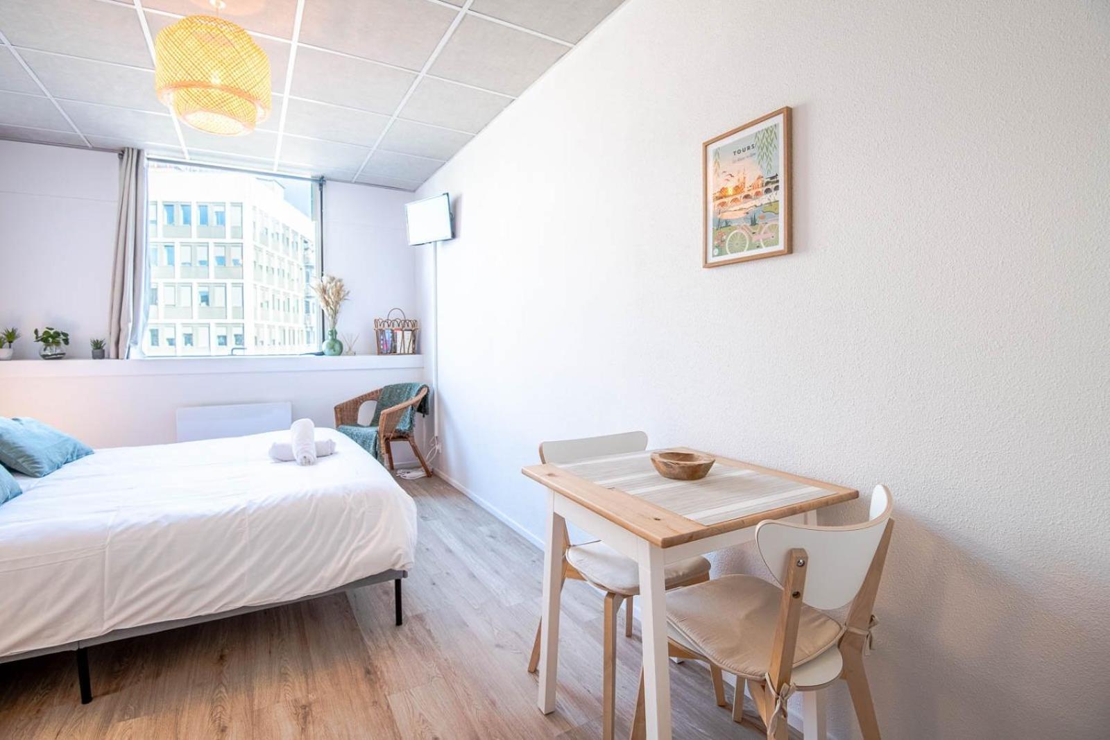 Appartement Le Cocooning Tours Dış mekan fotoğraf